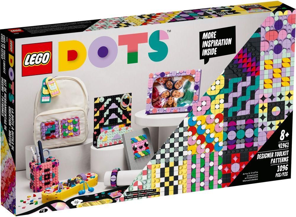 Lego Dots - La Bote  Outils Du Designer - Motifs - 41961