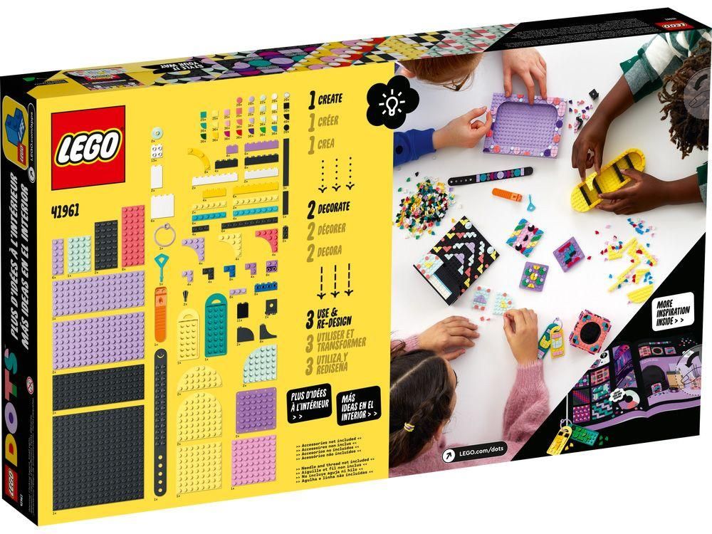 Lego Dots - La Bote  Outils Du Designer - Motifs - 41961 - 2