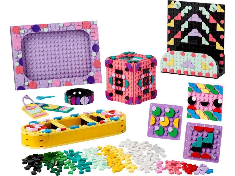 Lego Dots - La Bote  Outils Du Designer - Motifs - 41961 - 3
