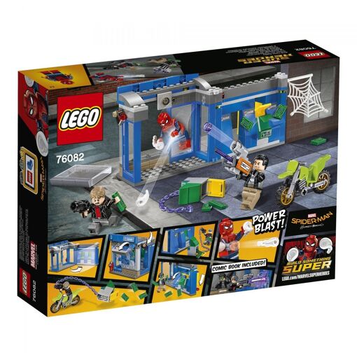 Lego 76082 - Le Braquage De Banque - 2