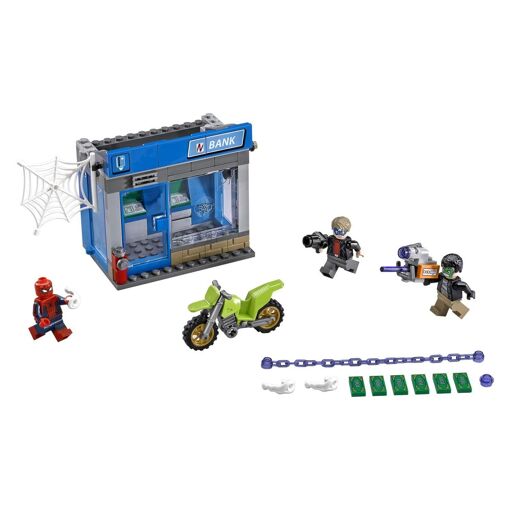 Lego 76082 - Le Braquage De Banque - 3