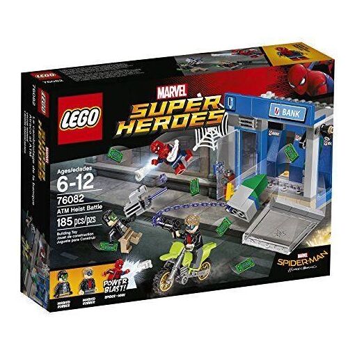 Lego 76082 - Le Braquage De Banque - 5