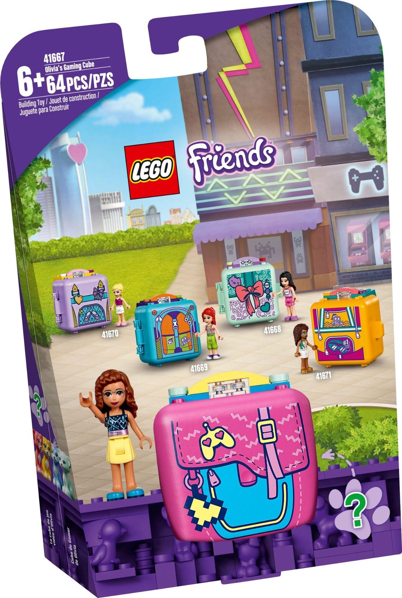Lego Friends - Le Cube De Jeu Vid�o D'olivia - 41667