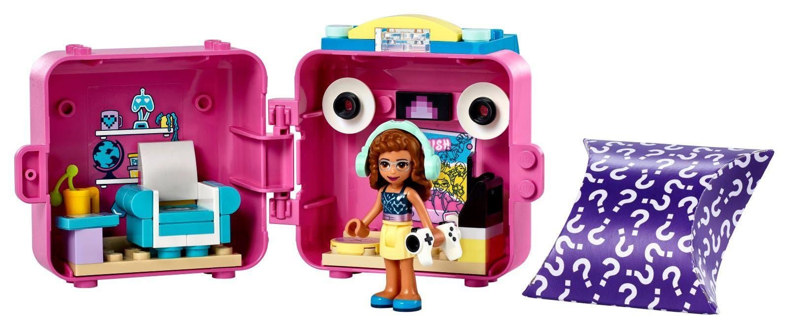 Lego Friends - Le Cube De Jeu Vid�o D'olivia - 41667 - 3