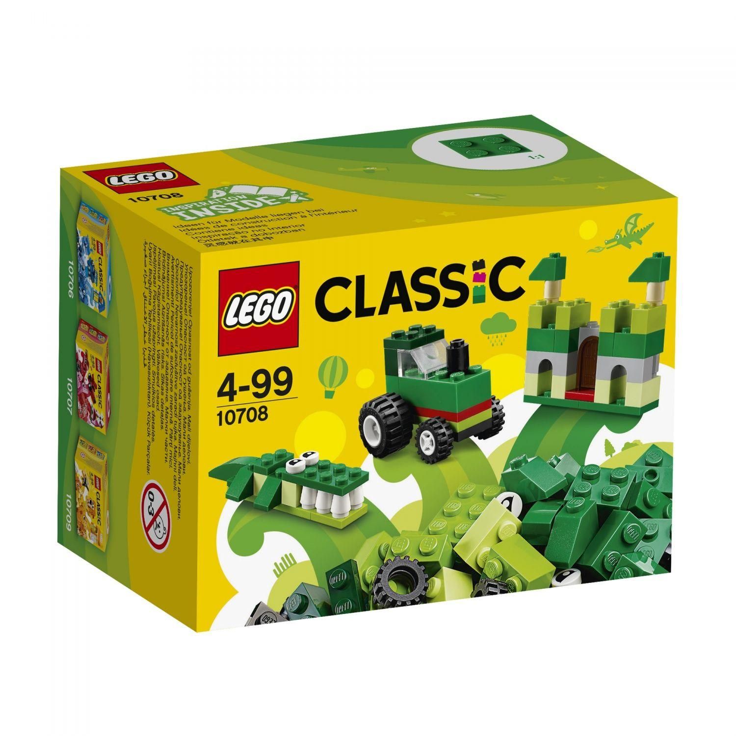 Lego Classic - Bo�te De Construction Verte - 10708