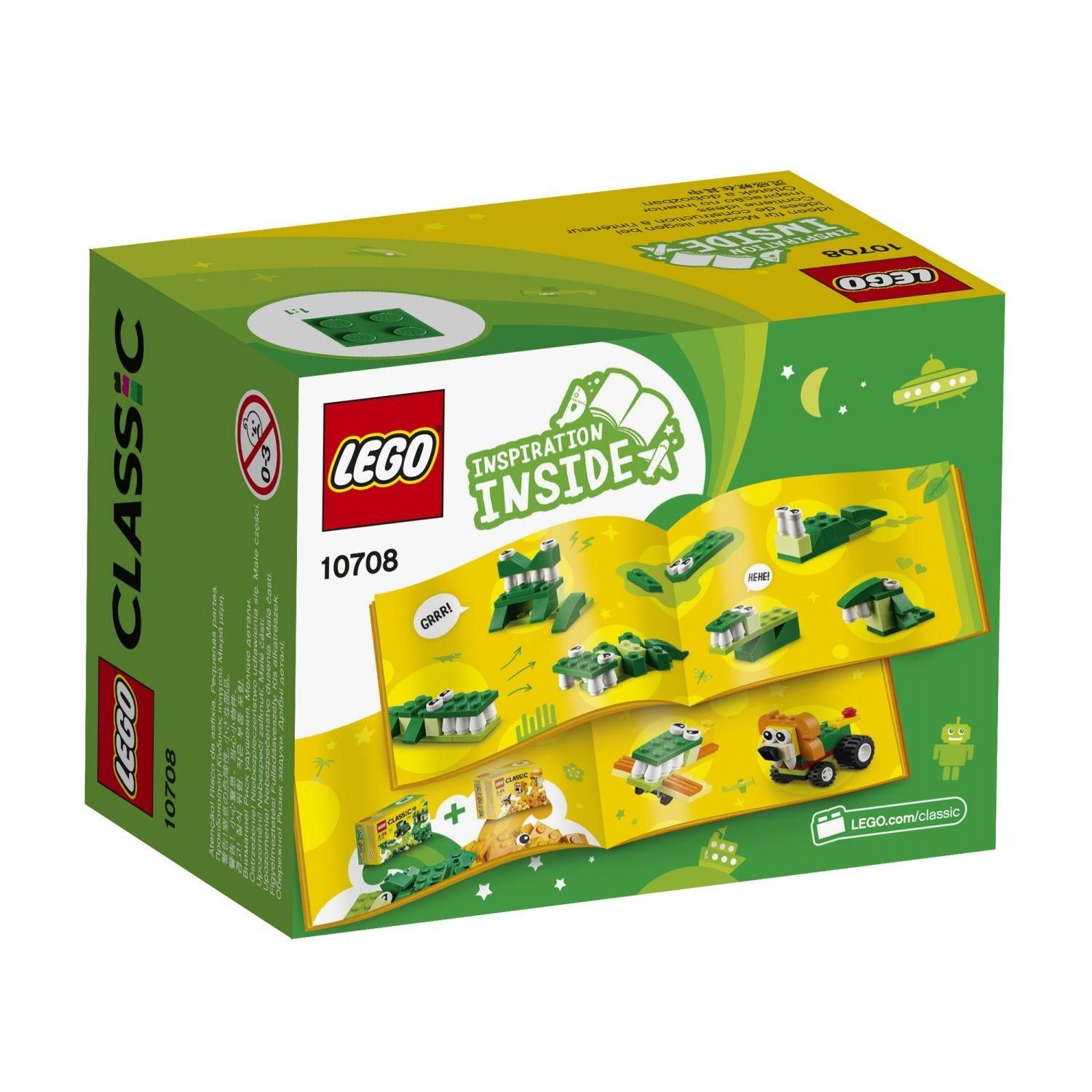Lego Classic - Bo�te De Construction Verte - 10708 - 2