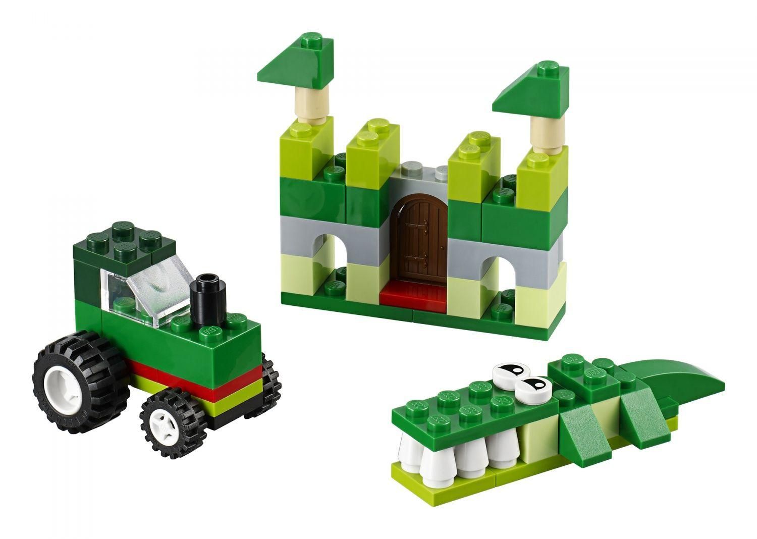 Lego Classic - Bo�te De Construction Verte - 10708 - 3