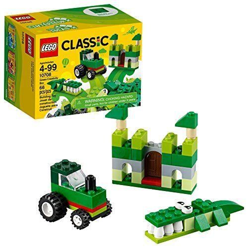 Lego Classic - Bo�te De Construction Verte - 10708 - 5