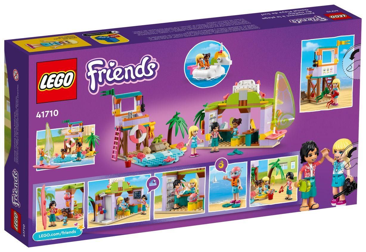 Lego Friends - Animation Et Surf  La Plage - 41710 - 2