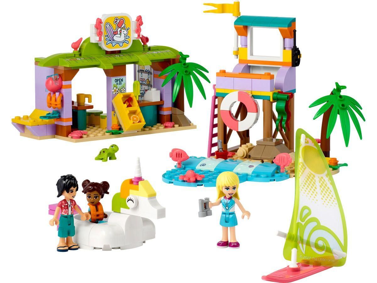 Lego Friends - Animation Et Surf  La Plage - 41710 - 3