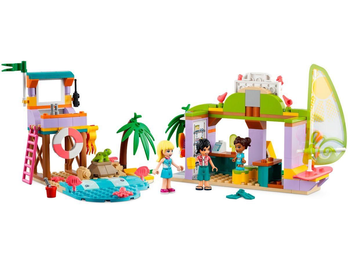 Lego Friends - Animation Et Surf  La Plage - 41710 - 4
