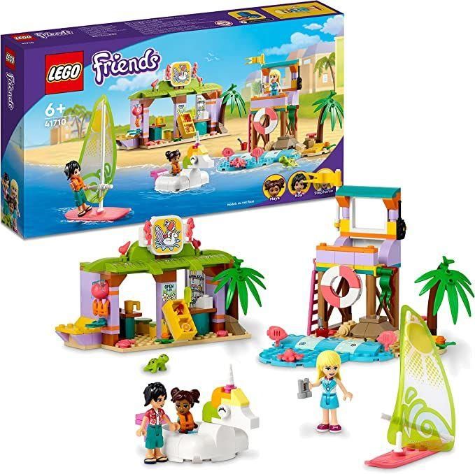 Lego Friends - Animation Et Surf  La Plage - 41710 - 5