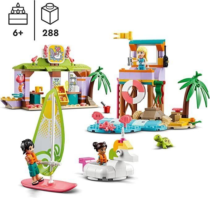 Lego Friends - Animation Et Surf  La Plage - 41710 - 6