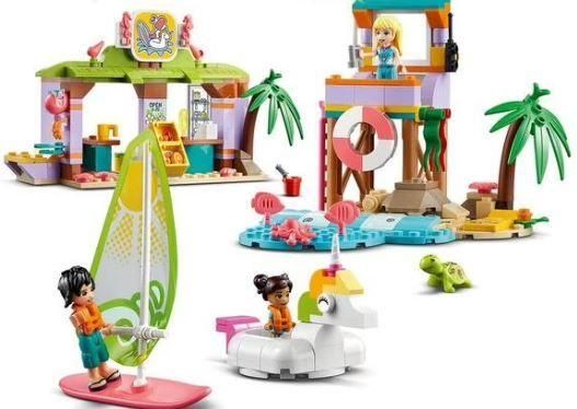 Lego Friends - Animation Et Surf  La Plage - 41710 - 7