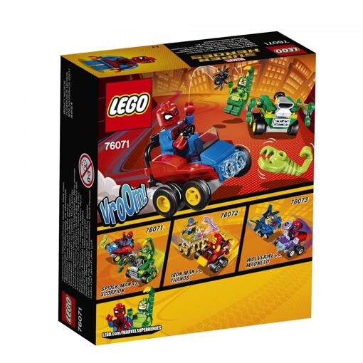 Lego 76071 - Mighty Micros : Spider-Man Contre Scorpion - 2