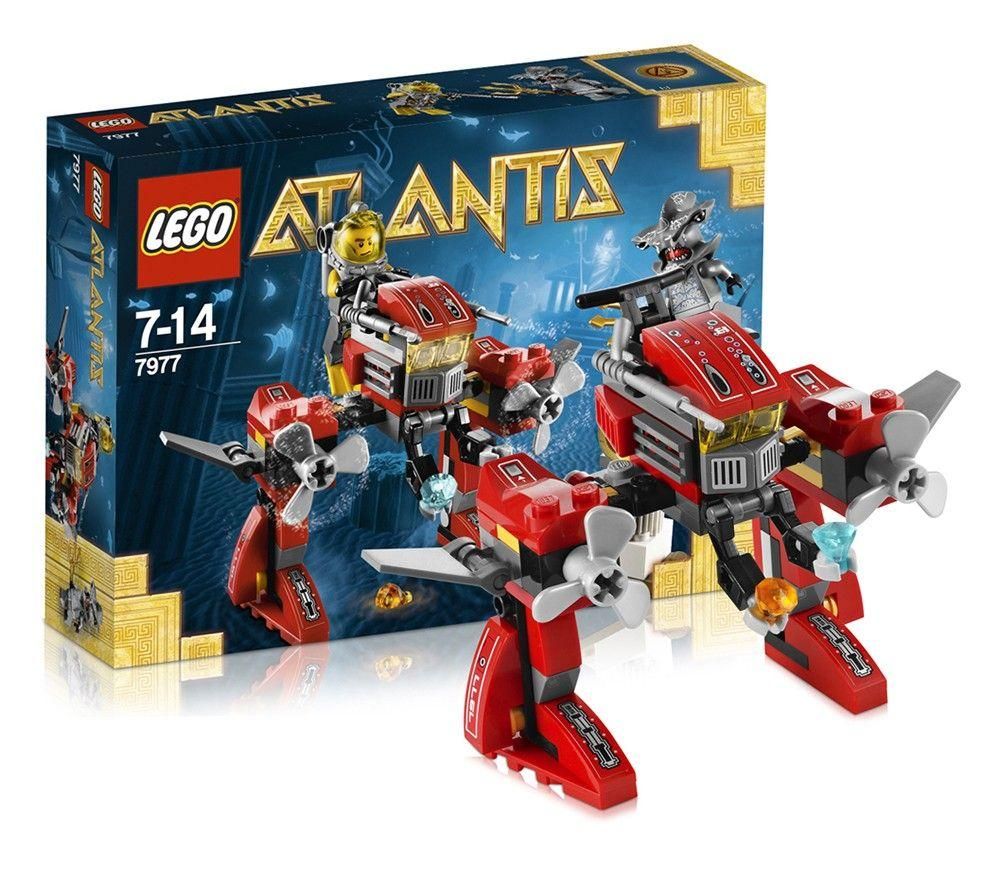 Lego Atlantis - Le Robot Des Profondeurs - 7977 - 2