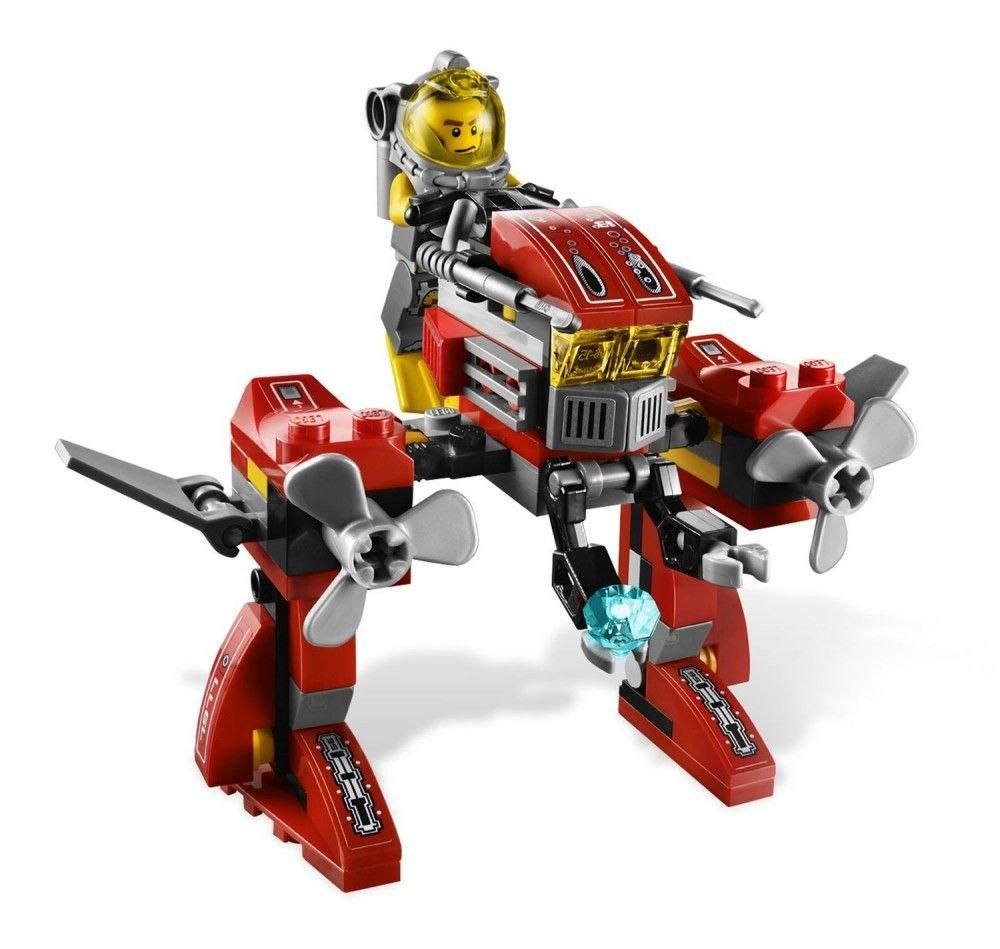 Lego Atlantis - Le Robot Des Profondeurs - 7977 - 4