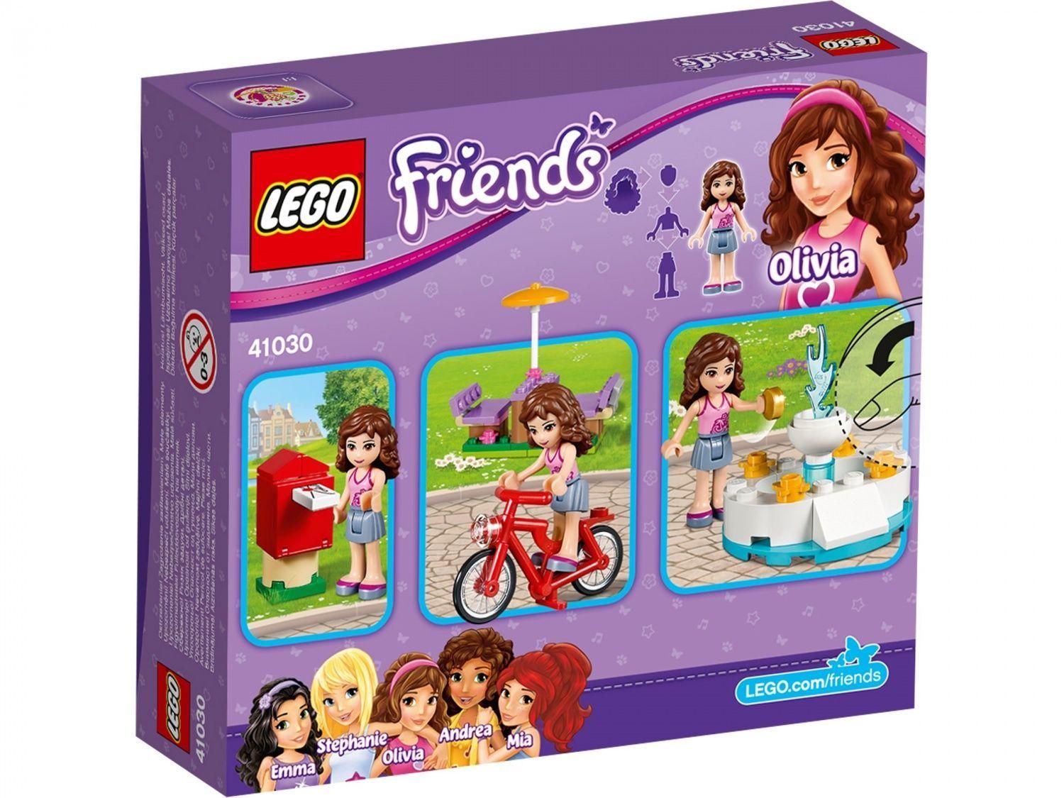 Lego 41030 - Le Stand De Glace D'olivia - 2