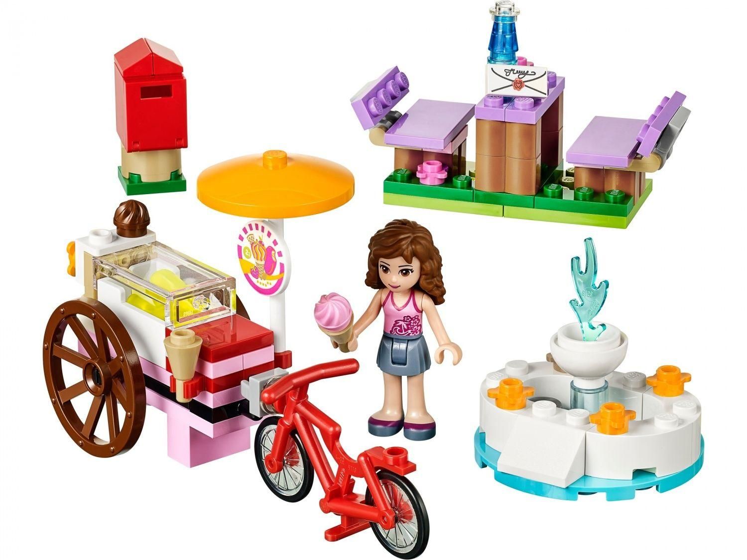 Lego 41030 - Le Stand De Glace D'olivia - 3