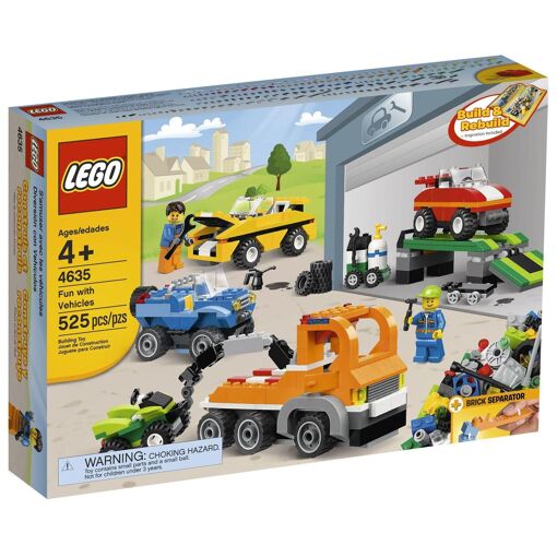 Lego Juniors - Set De Construction Lego V�hicules - 4635