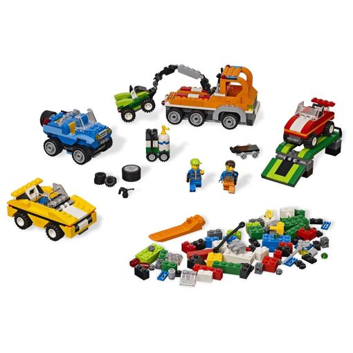Lego Juniors - Set De Construction Lego Véhicules - 4635 - 2