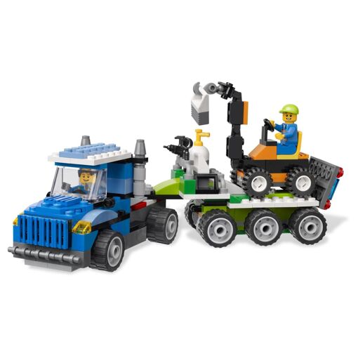 Lego Juniors - Set De Construction Lego V�hicules - 4635 - 3