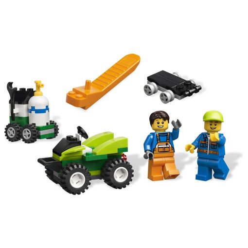 Lego Juniors - Set De Construction Lego Véhicules - 4635 - 4