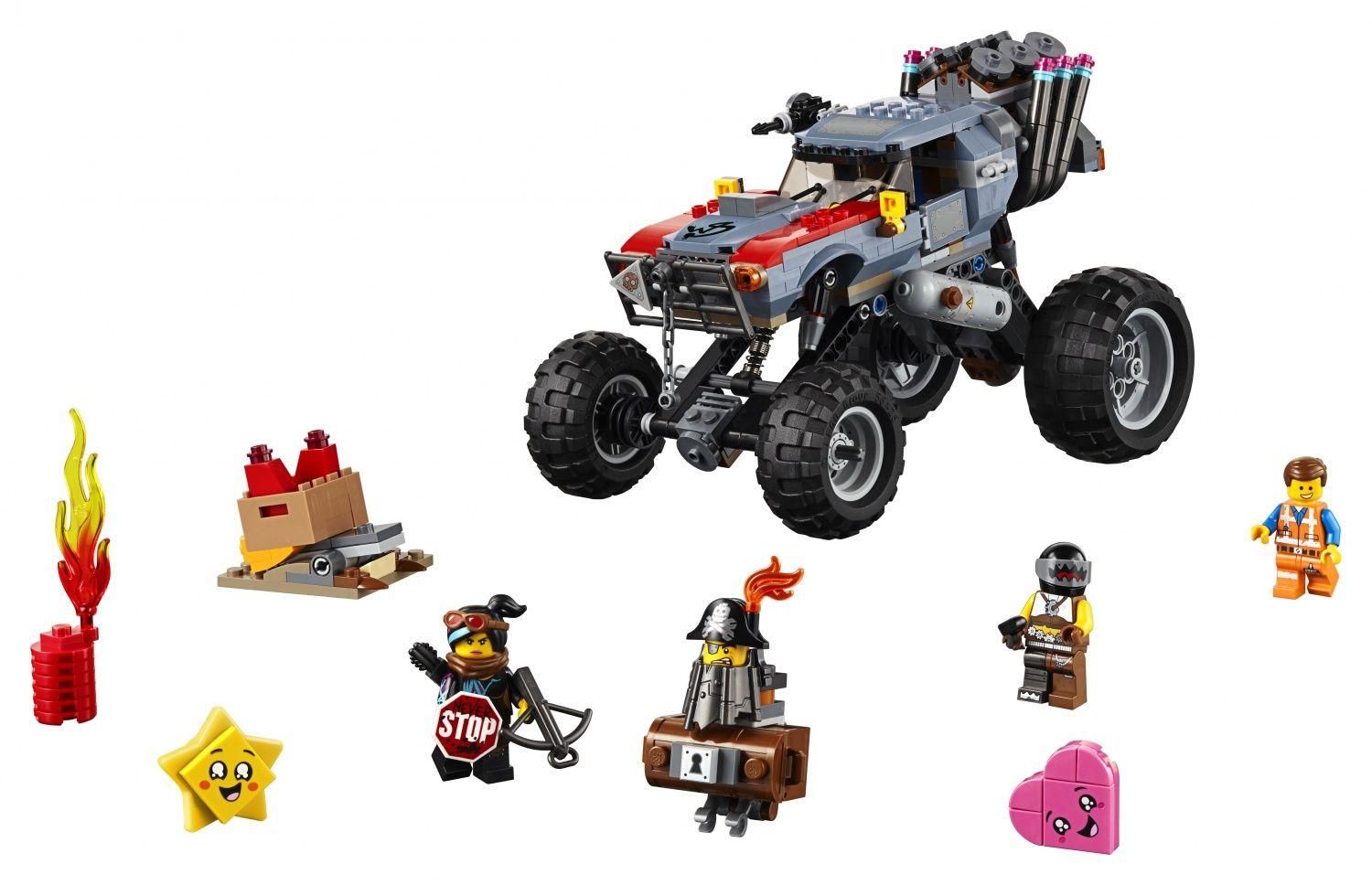 Lego The Lego Movie - Le Buggy D'�vasion D'emmet Et Lucy ! - 70829 - 3