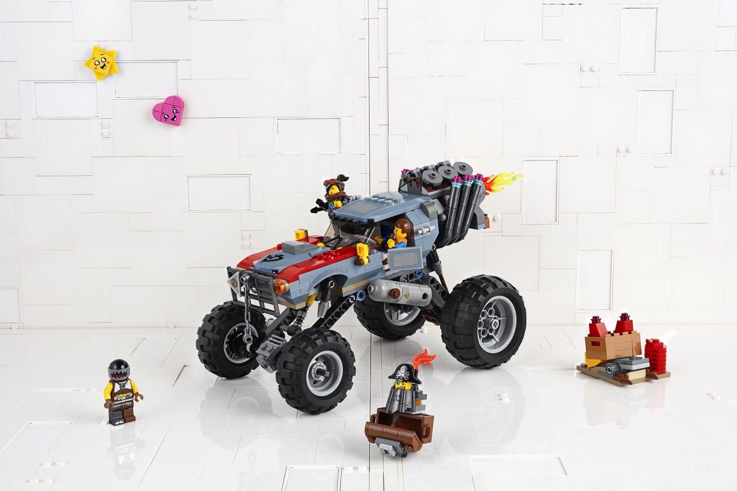 Lego The Lego Movie - Le Buggy D'�vasion D'emmet Et Lucy ! - 70829 - 4