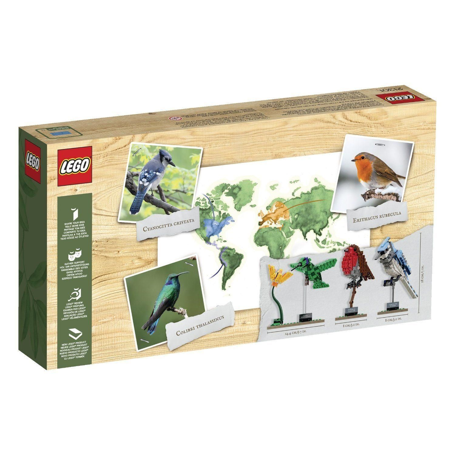 Lego Ideas - Les Oiseaux - 21301 - 2