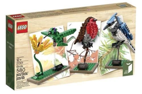 Lego Ideas - Les Oiseaux - 21301 - 6