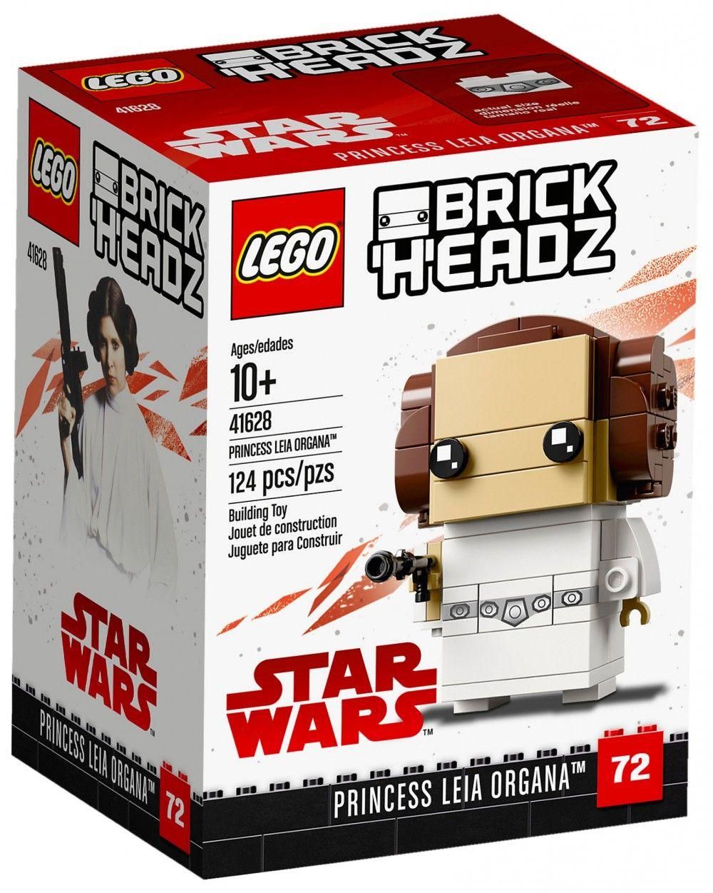 Lego Brickheadz - Princesse Leia Organa - 41628