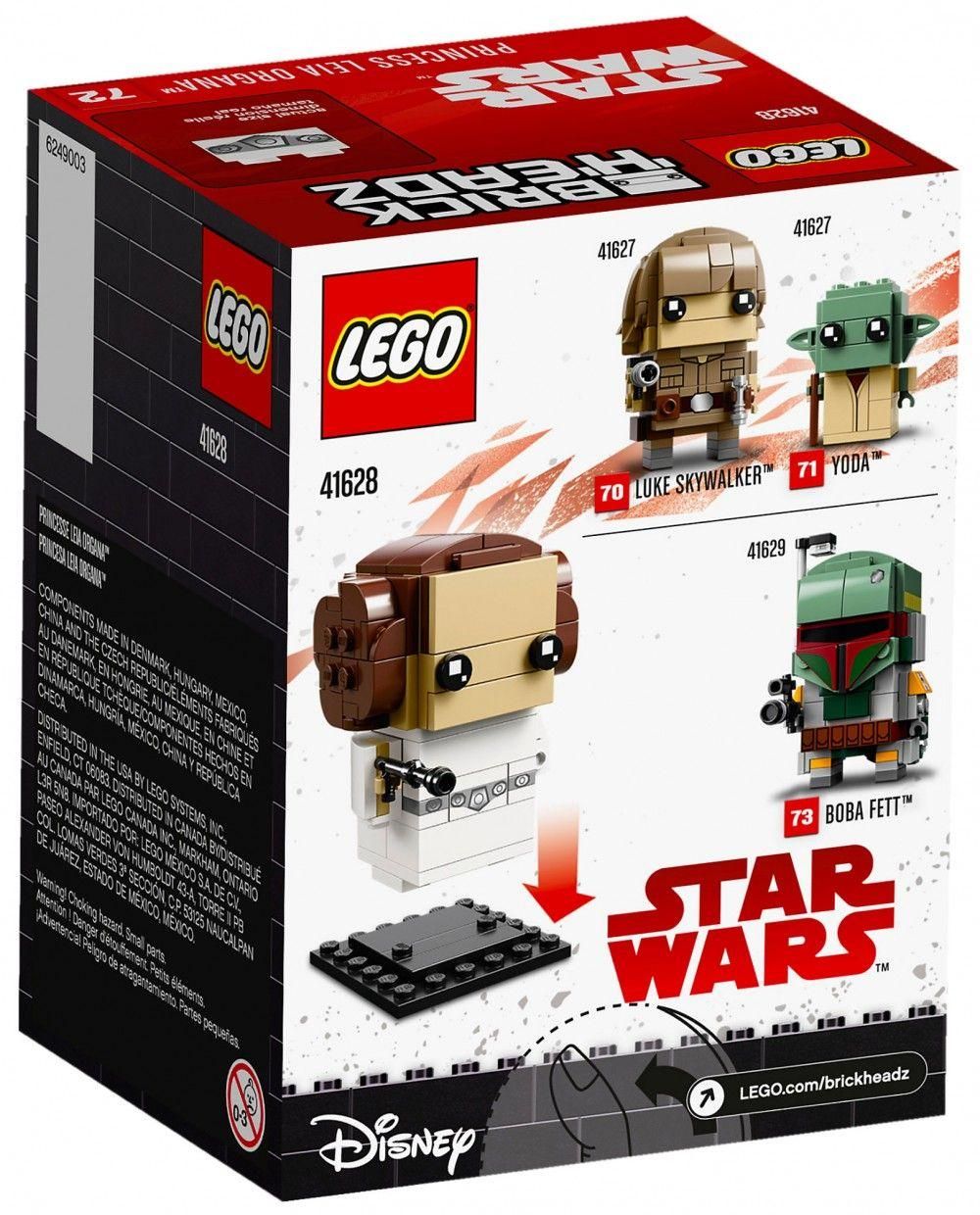 Lego Brickheadz - Princesse Leia Organa - 41628 - 2