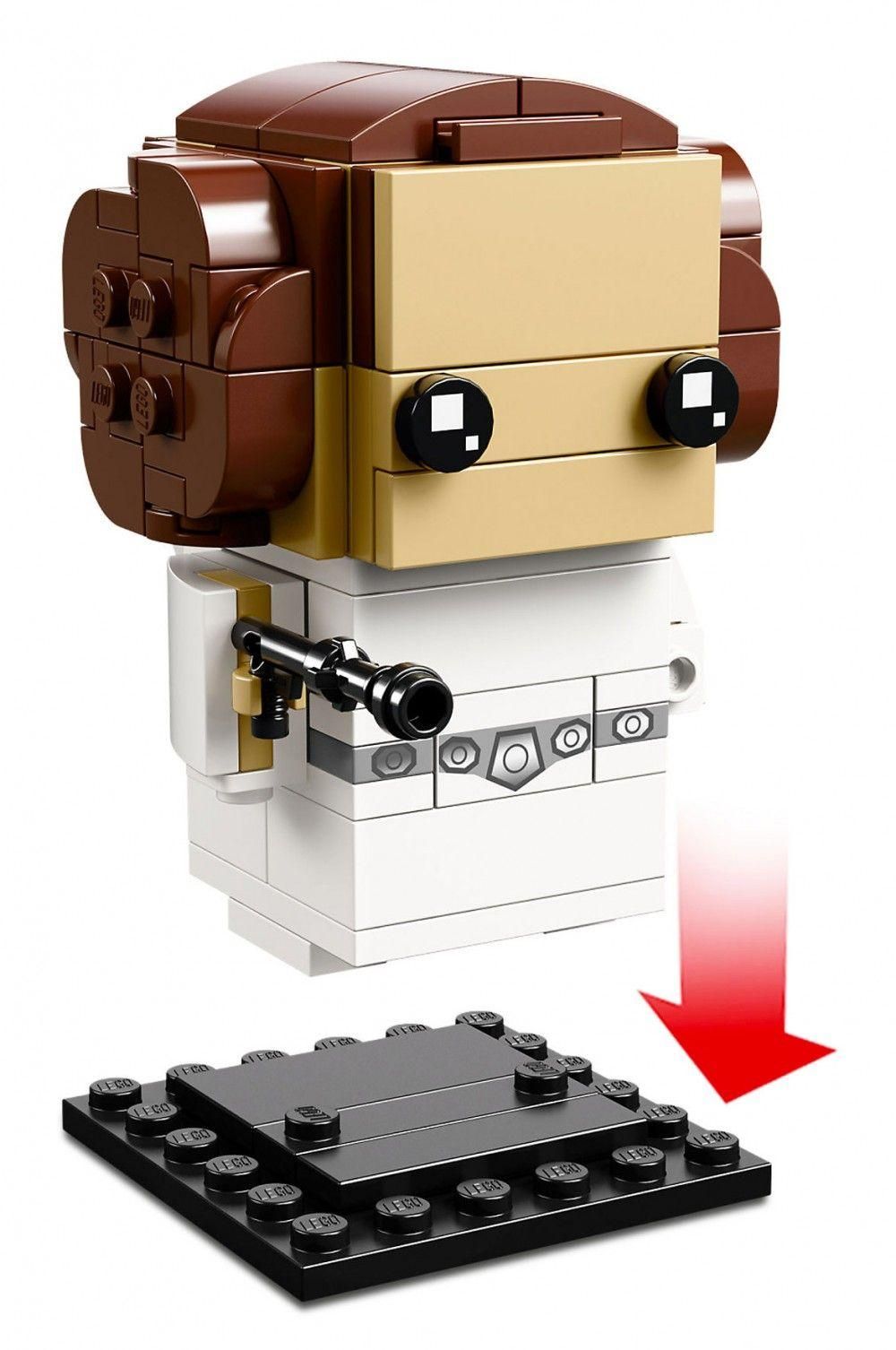 Lego Brickheadz - Princesse Leia Organa - 41628 - 4