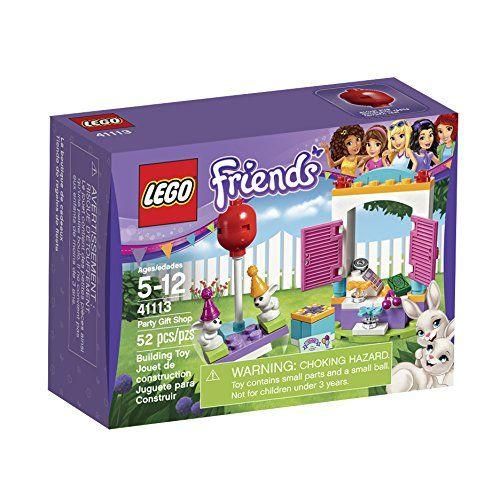 Lego Friends - L'anniversaire Des Lapins - 41113