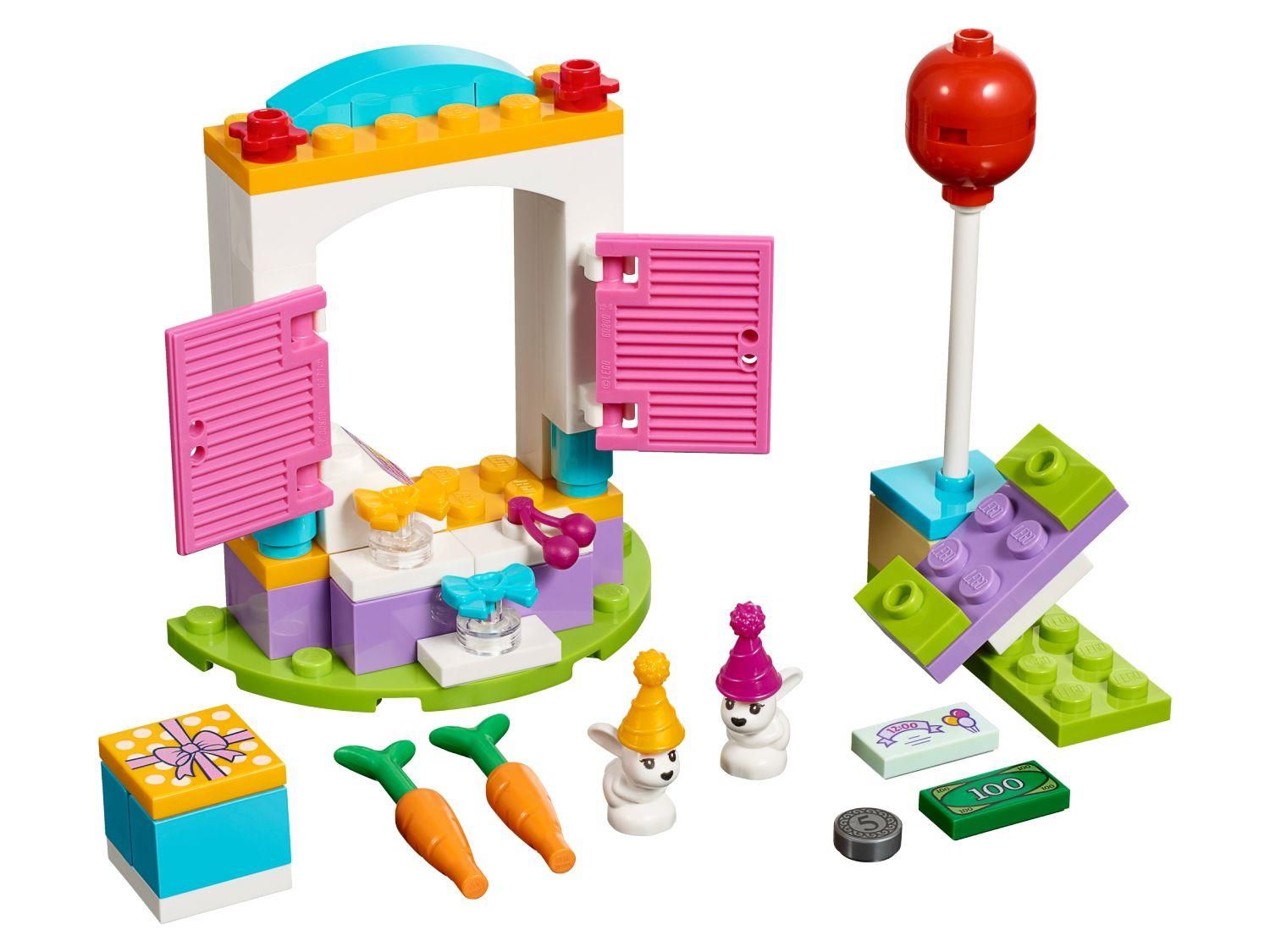 Lego Friends - L'anniversaire Des Lapins - 41113 - 2
