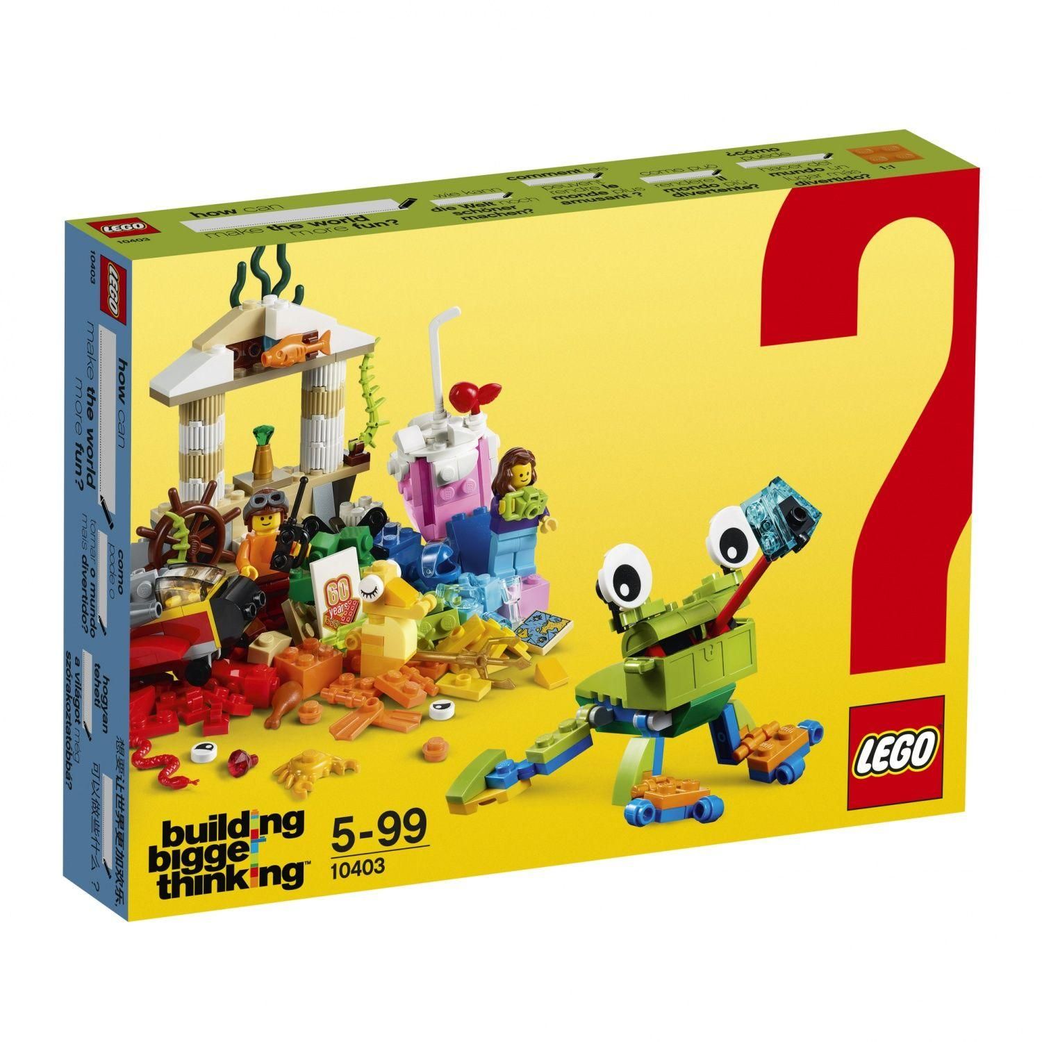 Lego Classic - Les Jeux Du Monde Entier - 10403