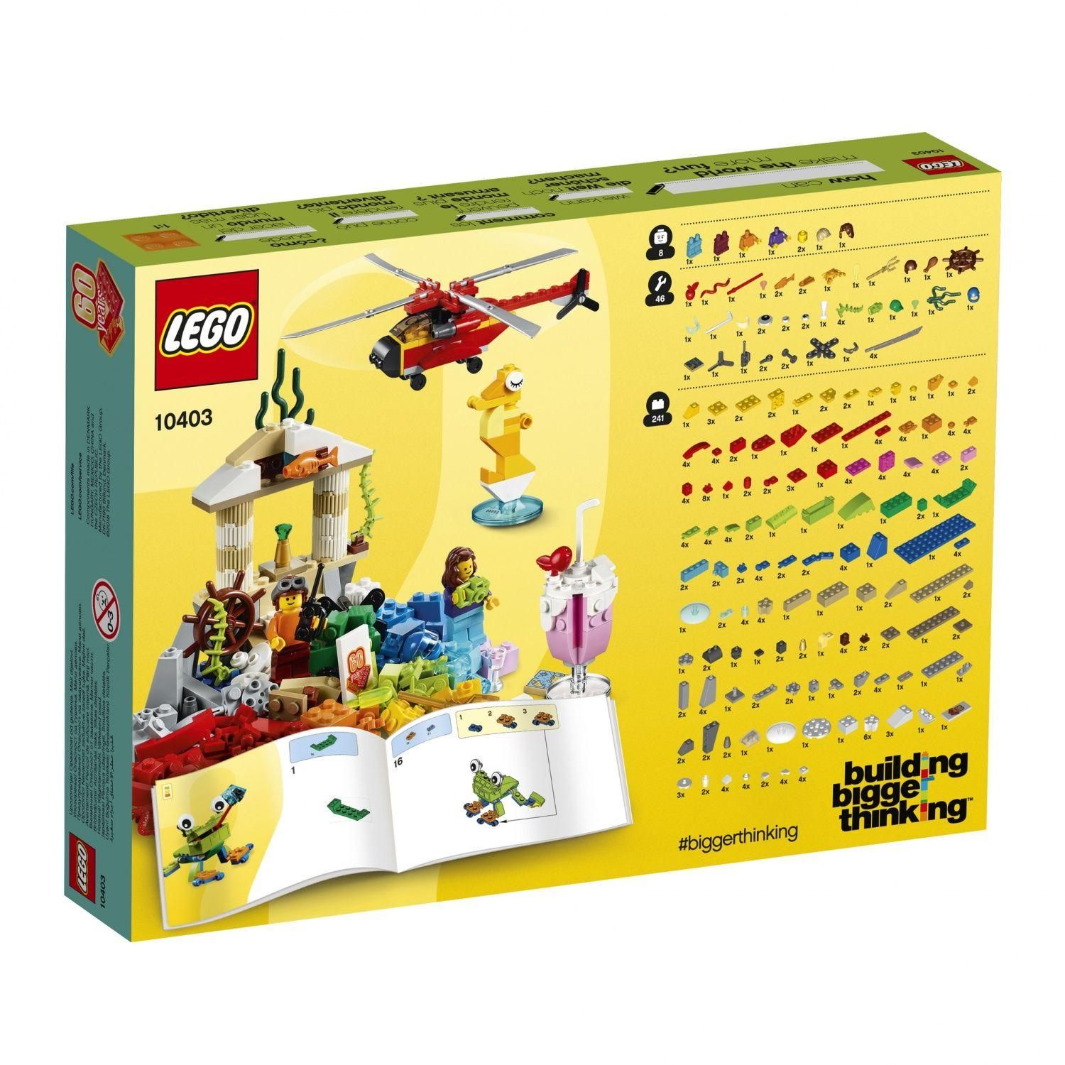 Lego Classic - Les Jeux Du Monde Entier - 10403 - 2