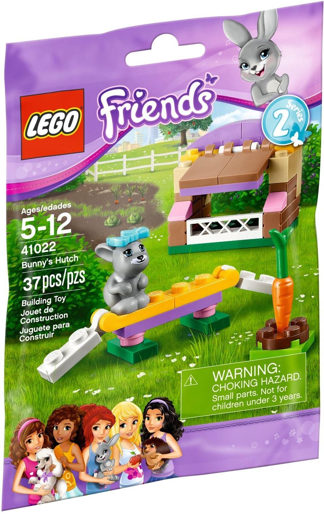 Lego Friends - Le Lapin Et Son Clapier - 41022