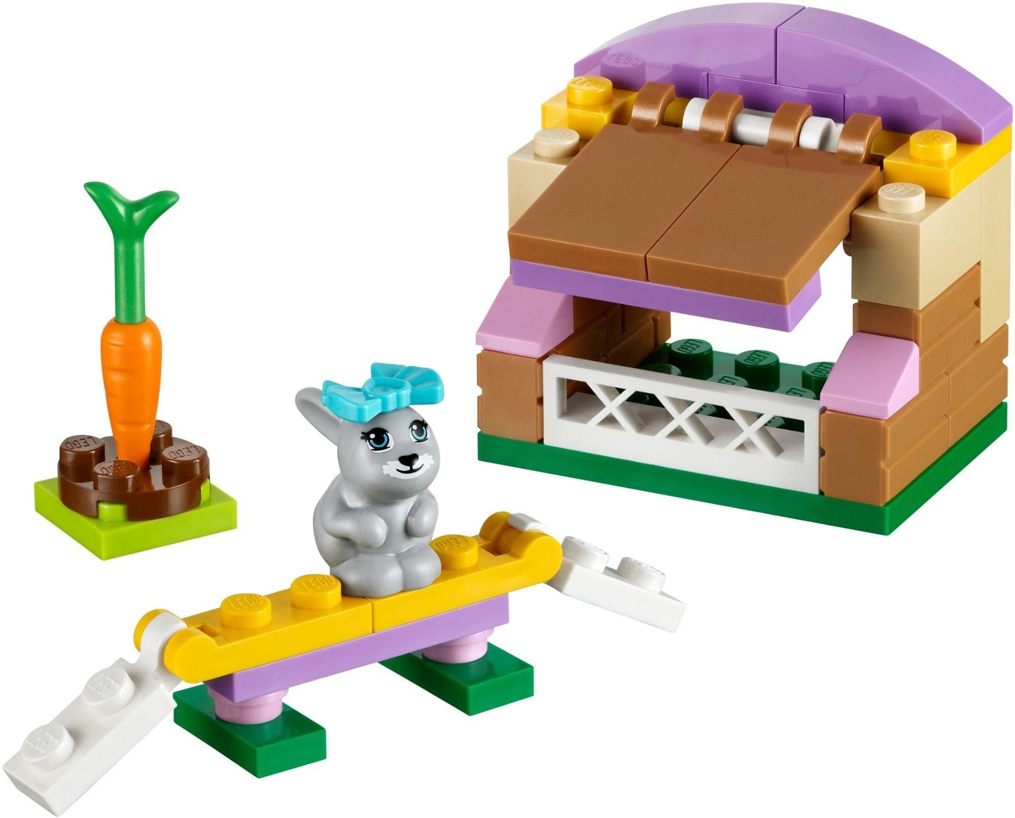 Lego Friends - Le Lapin Et Son Clapier - 41022 - 2