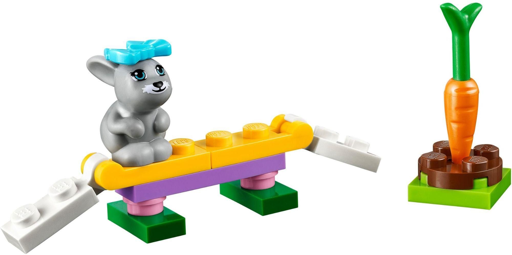 Lego Friends - Le Lapin Et Son Clapier - 41022 - 4