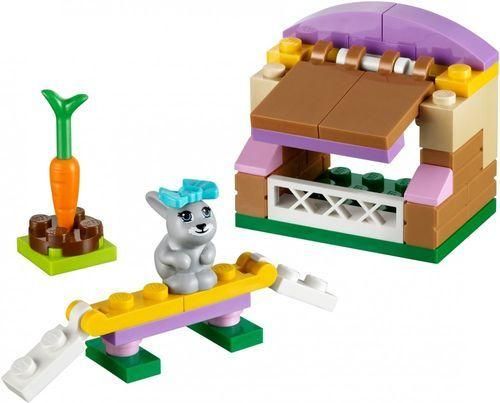 Lego Friends - Le Lapin Et Son Clapier - 41022 - 6