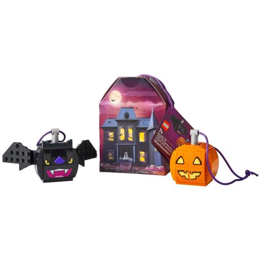 Lego Saisonnier - Duo Citrouille Et Chauve-Souris - 854049
