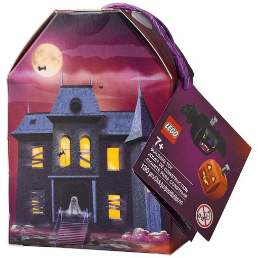 Lego Saisonnier - Duo Citrouille Et Chauve-Souris - 854049 - 2