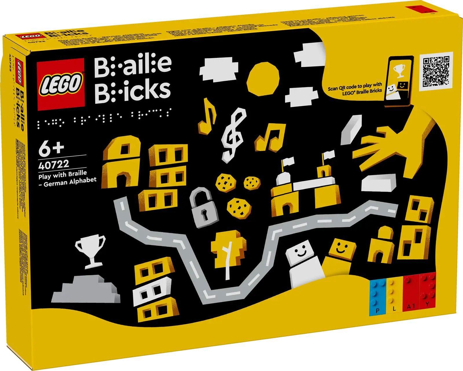Lego - D�couvrir Le Braille - Alphabet Allemand - 40722