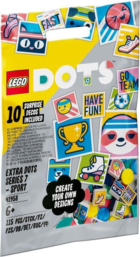 Lego Dots - Tuiles De Dcoration Dots - Srie 7 - 41958