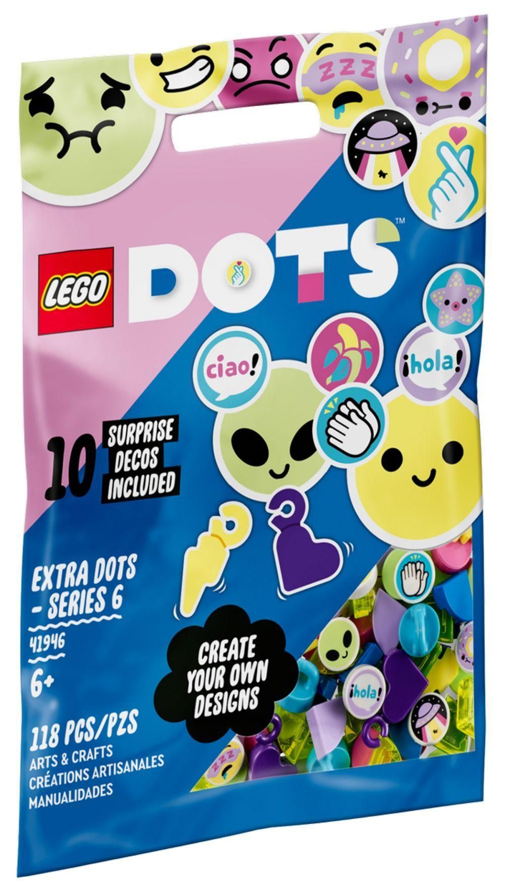 Lego Dots - Tuiles De Dcoration Dots - Srie 6 - 41946