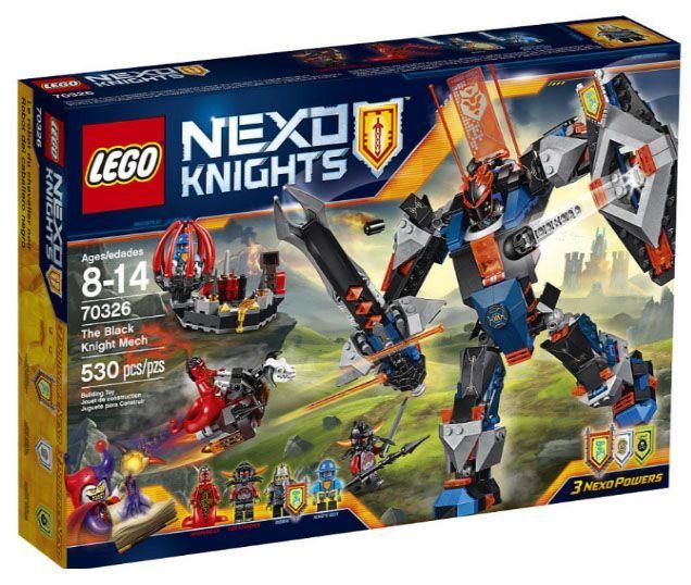 Lego Nexo Knights - Le Robot Du Chevalier Noir - 70326