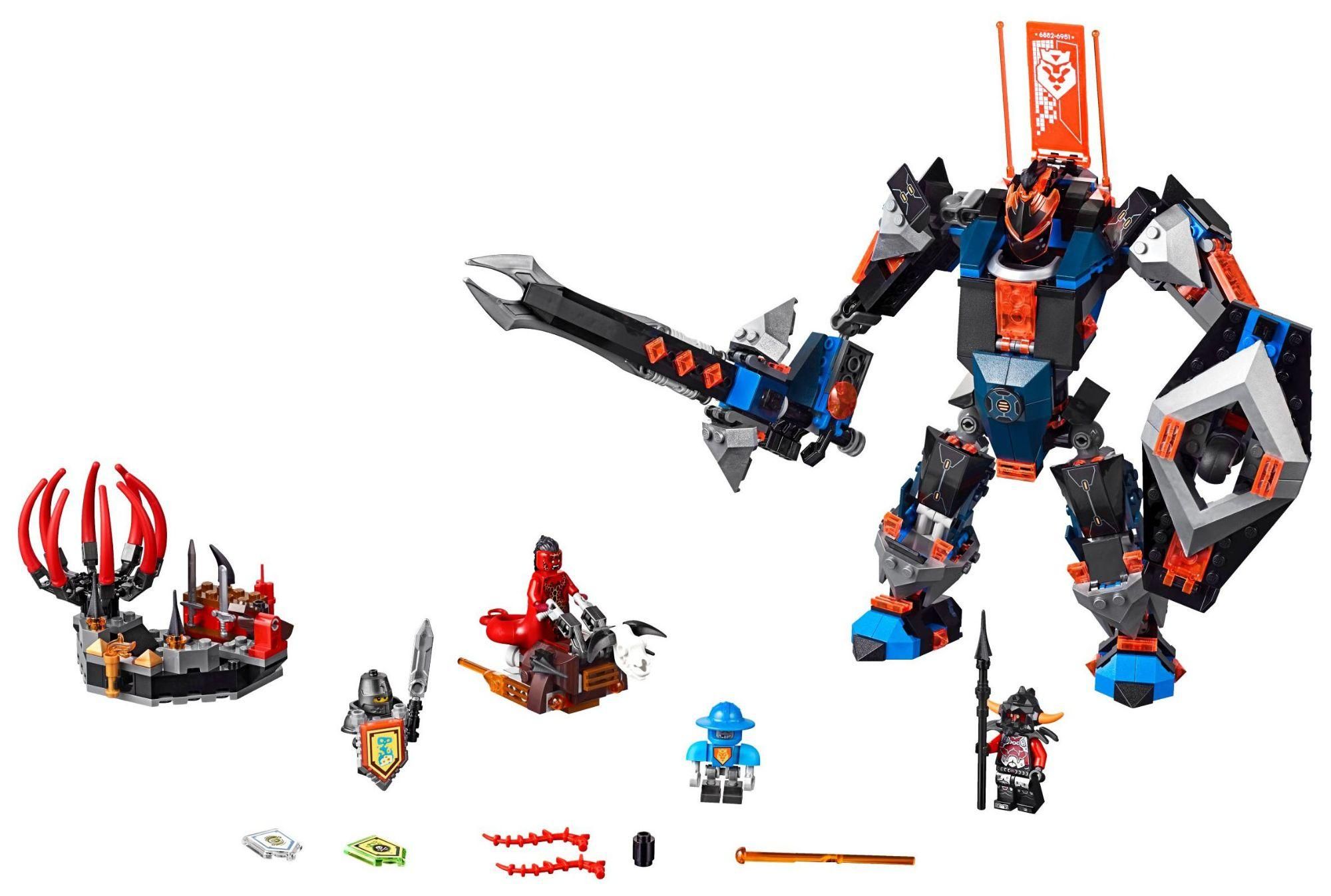 Lego Nexo Knights - Le Robot Du Chevalier Noir - 70326 - 2