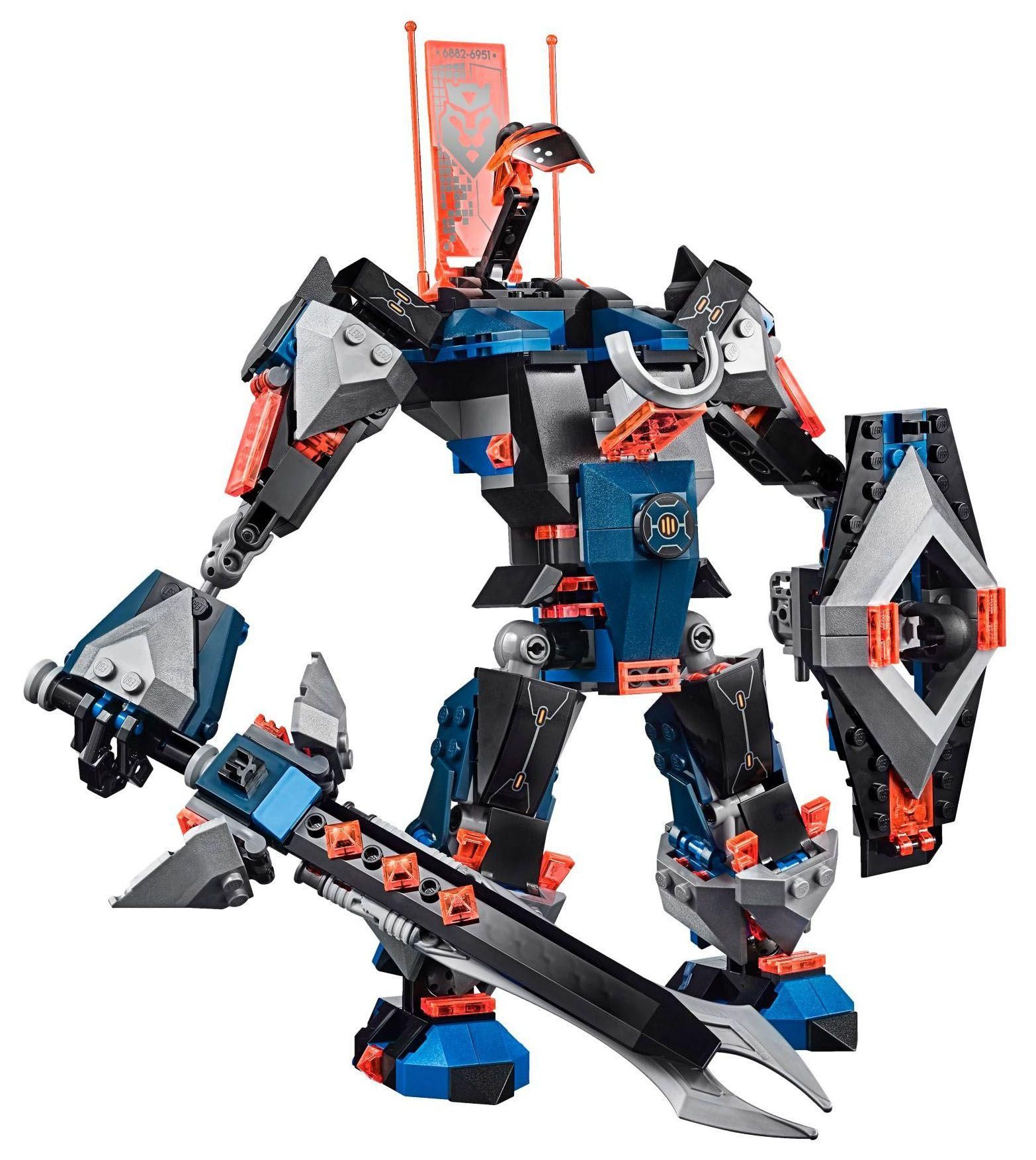 Lego Nexo Knights - Le Robot Du Chevalier Noir - 70326 - 3